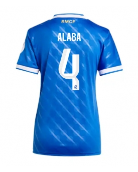 Billige Fotballdrakt Real Madrid David Alaba #4 Replika Tredjedrakt Dame 2025-26 Kortermet Billige Fotballdrakt Real Madrid David Alaba #4 Replika Tredjedrakt Dame 2025-26 Kortermet